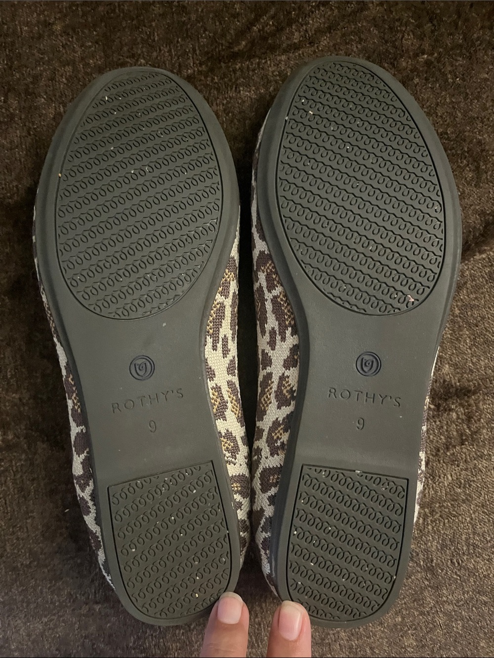 Rothy's Leopard-Print Flats View 5